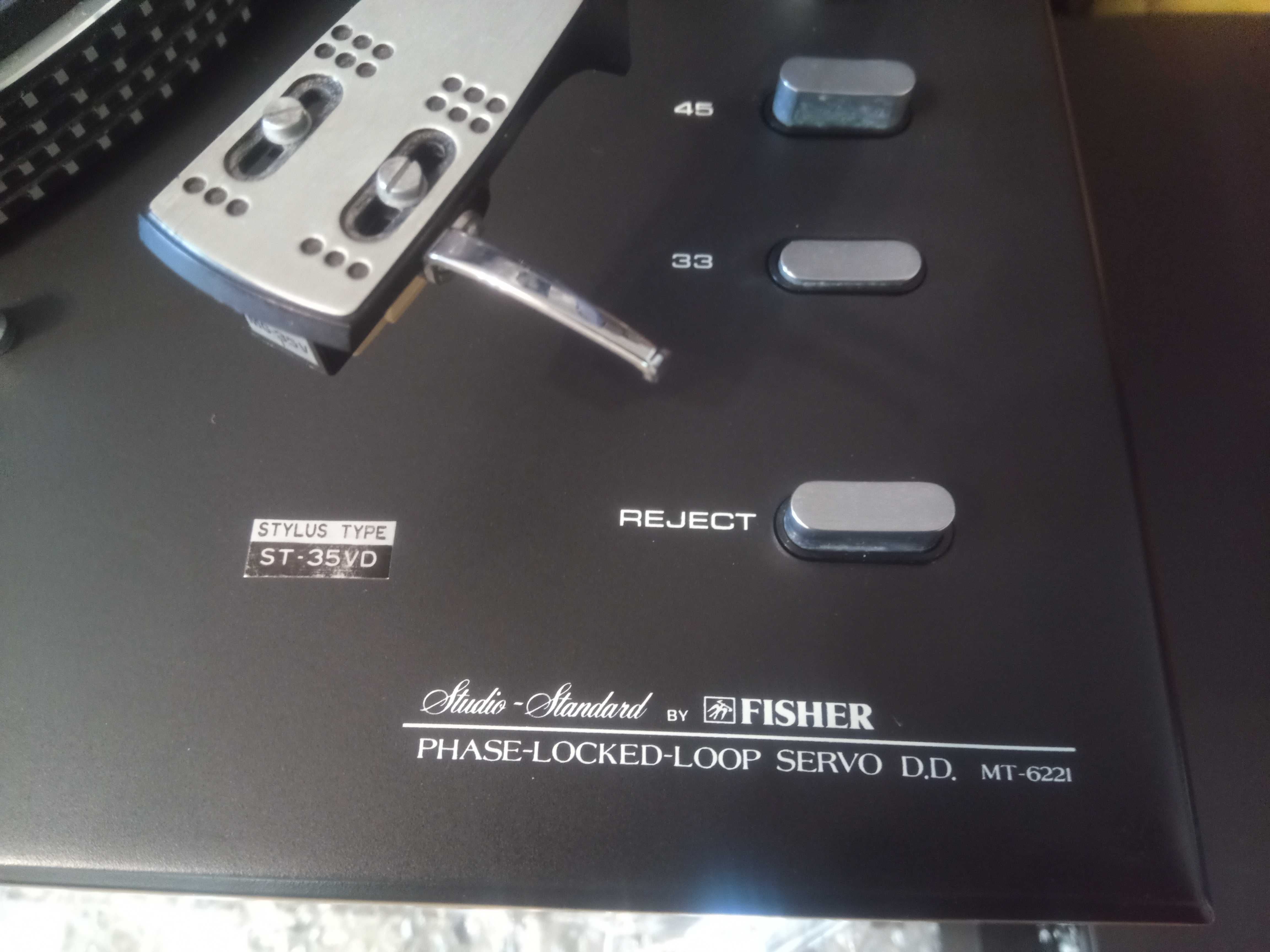 Fisher MT 6221 Studio Standard Direct Drive програвач вінілу