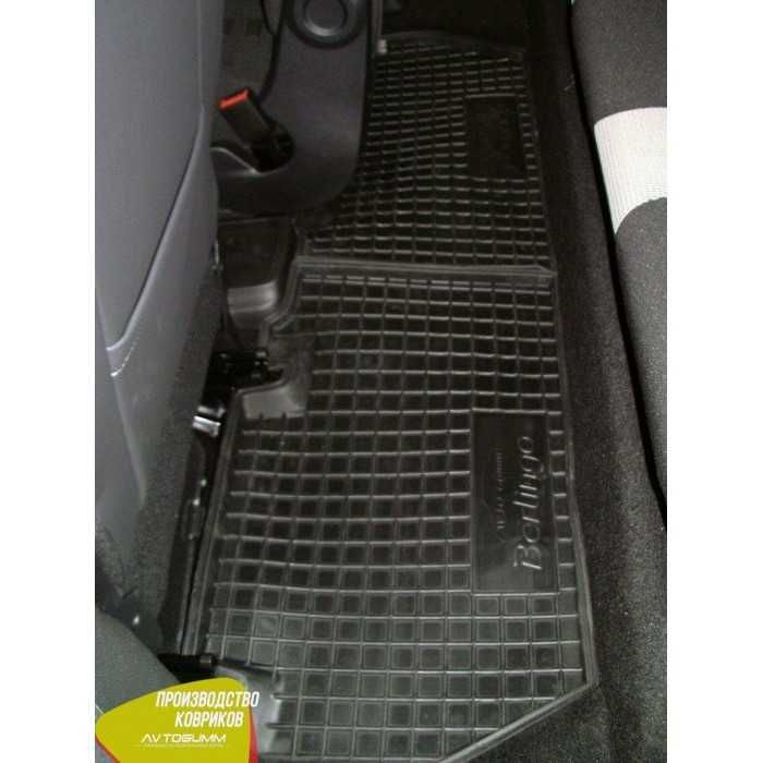 коврики Citroen Berlingo C4 C4 Picasso C4 Cactus Avto Gumm в салон