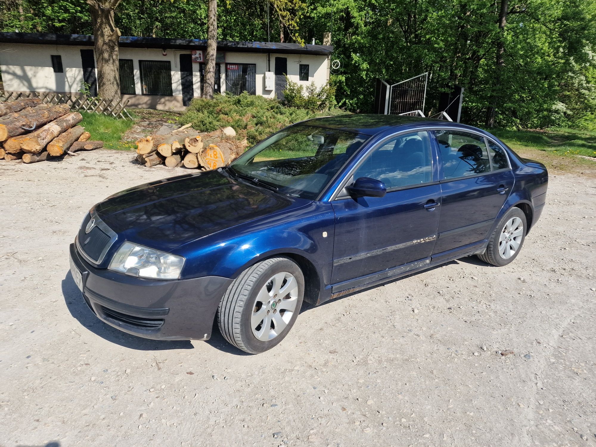 Skoda superb 1,8 turbo lpg dlugie opłaty nowe hamulce