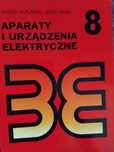 Aparaty i urządzenia elektryczne