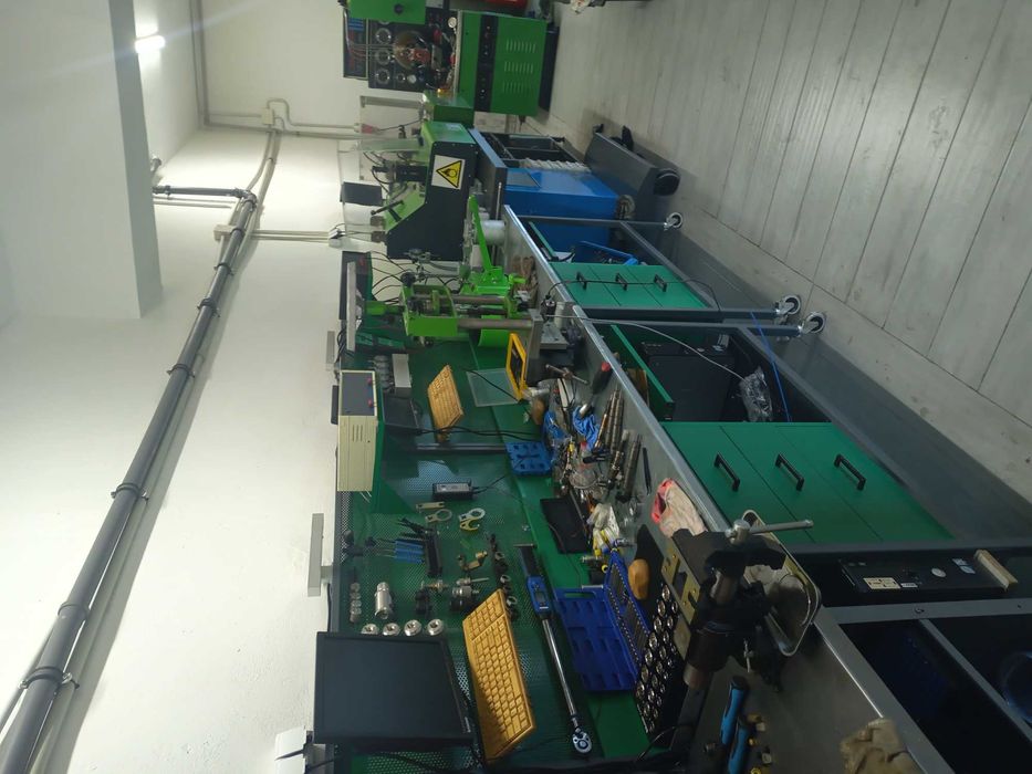 Regeneracja wtryskiwaczy i pomp wtryskowych