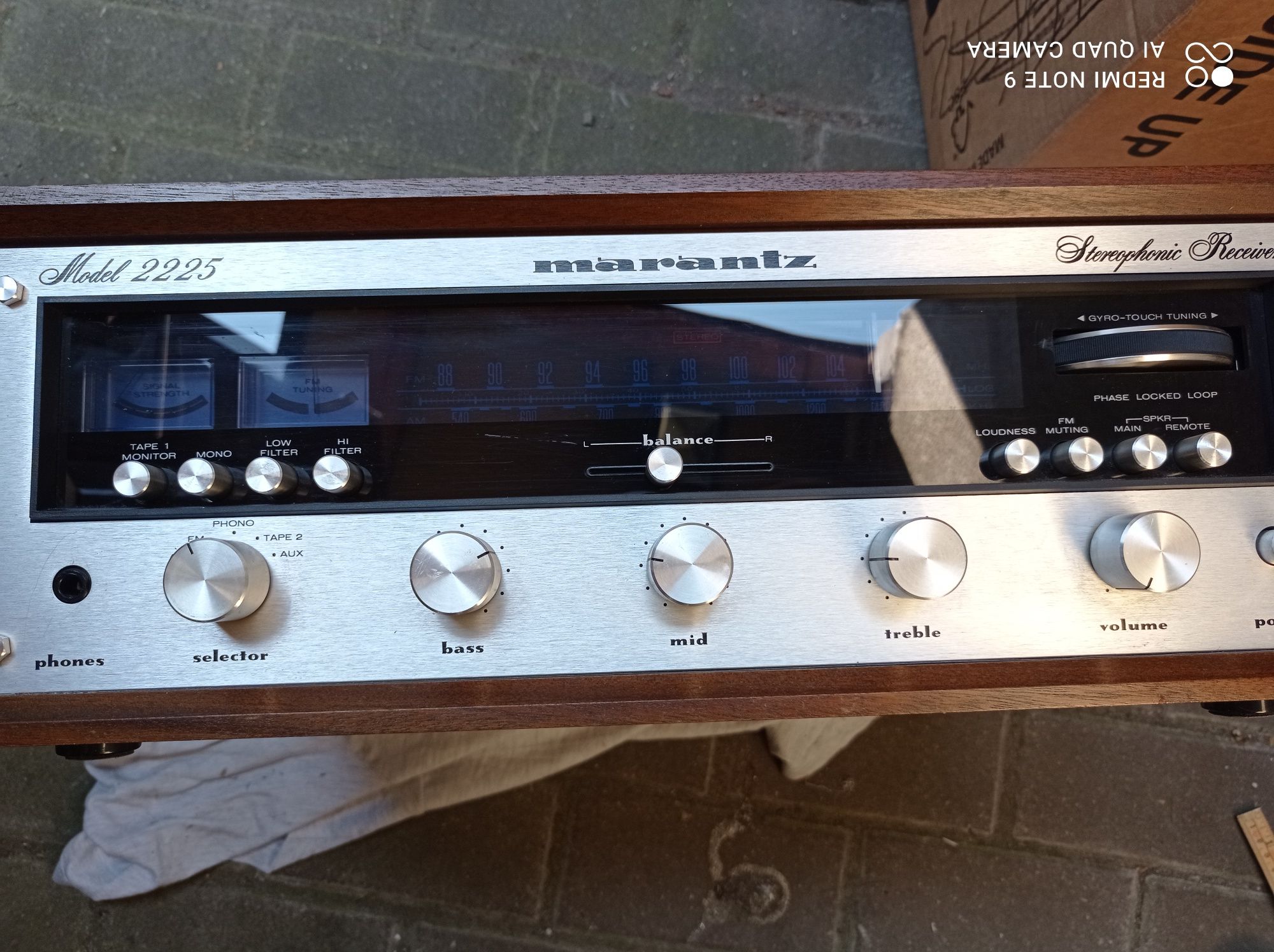 Marantz Model 2225 , lata 70