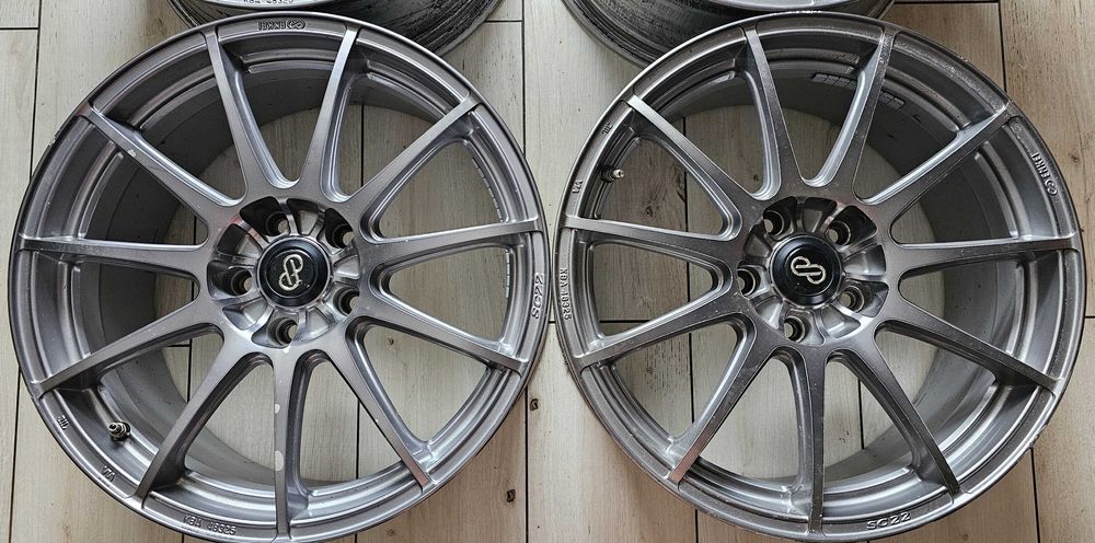 ENKEI S22 Wakasa 8x18 5x114.3 ET35 Honda Subaru Mazda