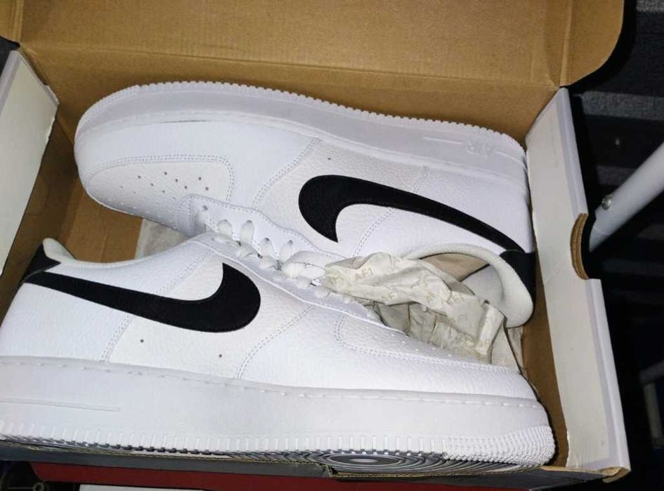 "Buty damskie Trampki"Nike_Air_Force1_White_Rozmiar 40