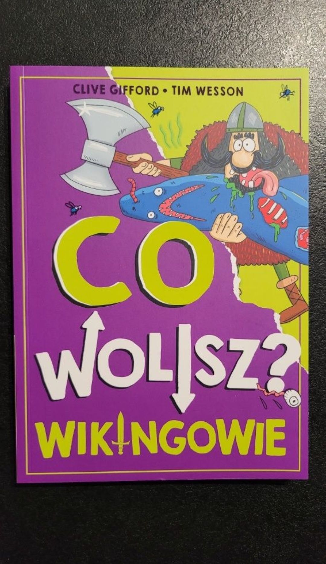 Książka Co wolisz? Wikingowie. Nowa