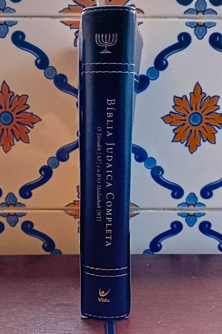Bíblia Judaica Completa – Capa Luxo Azul (David H. Stern)