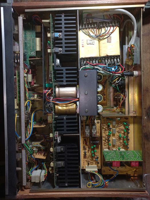 Wzmacniacz Revox B 750MKII
