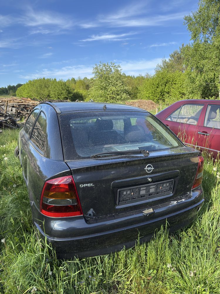 Części  Astra G 1.6 16v xel maska, skrzynia biegów, półosie 266