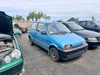 Części do Fiat Cinquecento | Wysyłka, Siedlce