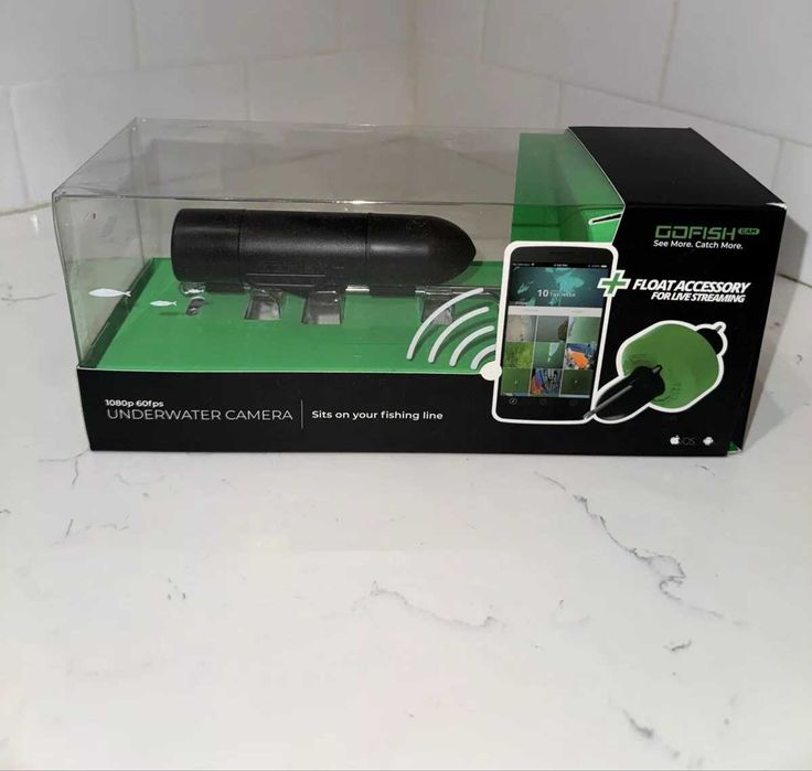 câmera pesca subaquática
