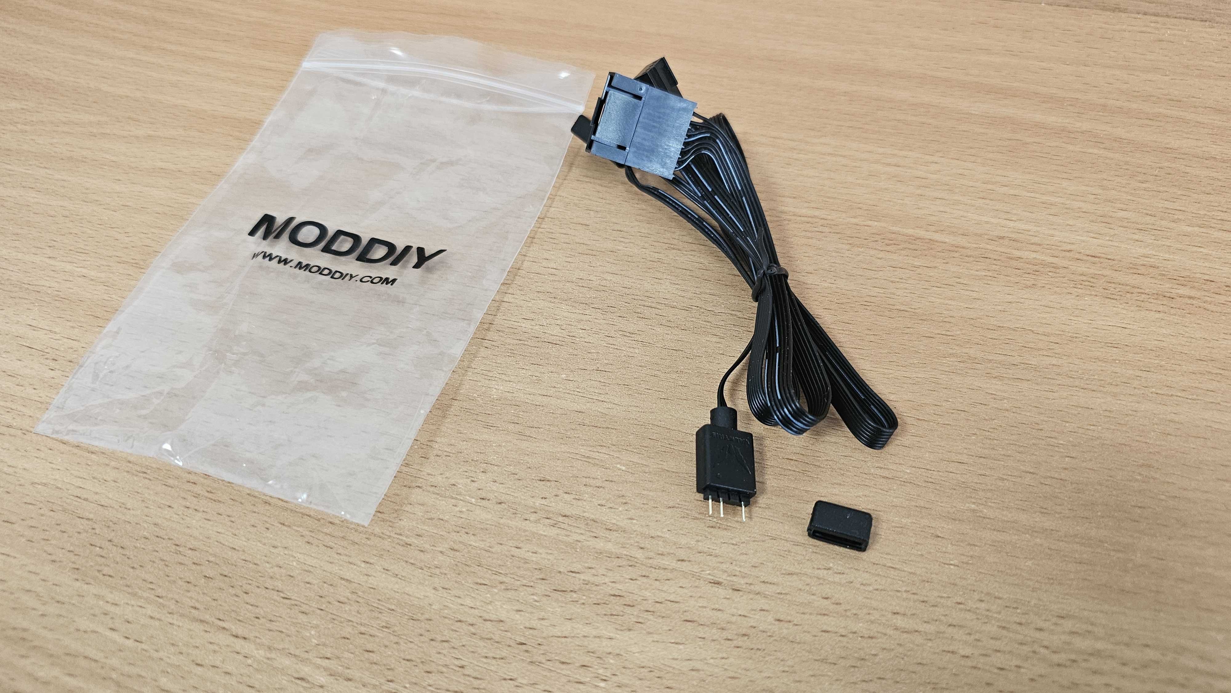 Adapter 7-Pin do 4-Pin PWM + ARGB dla Lian Li Uni Fan SL Infinity