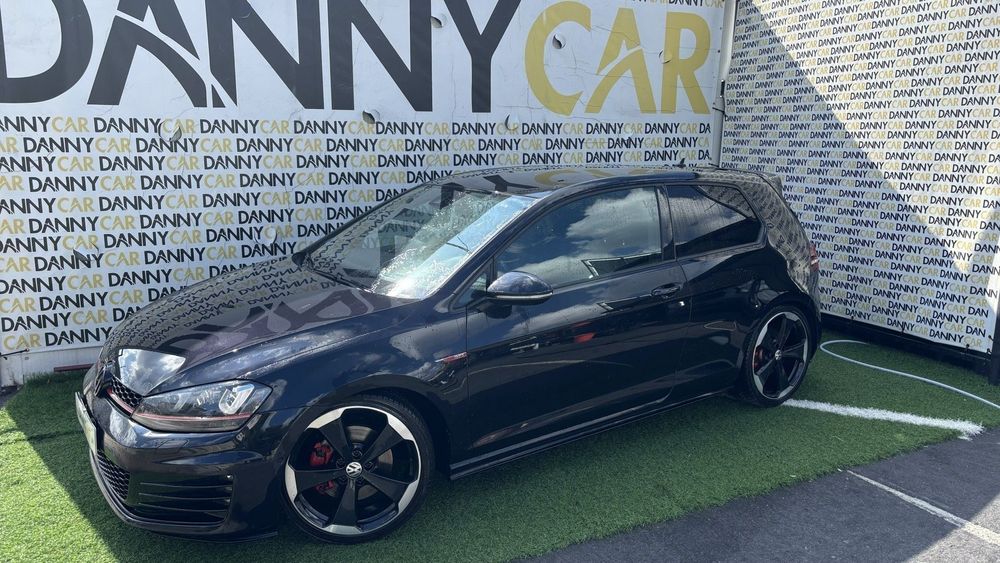 VW Golf 2.0 TSi GTi DSG