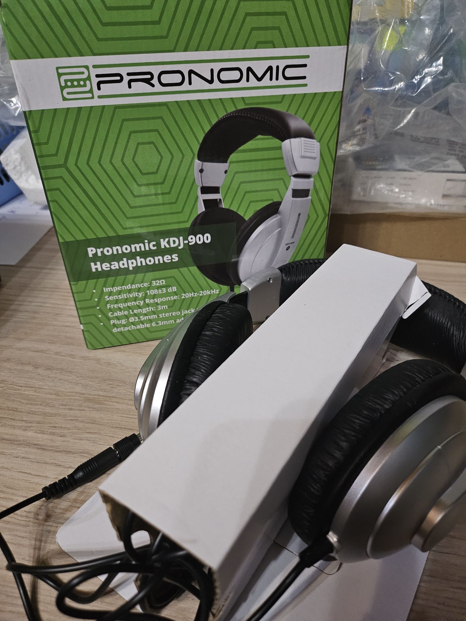 Pronomic KDJ-900 sluchawki