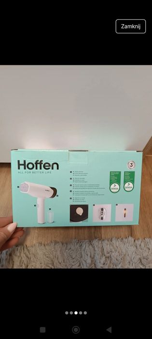 Parownica do ubrań Hoffen