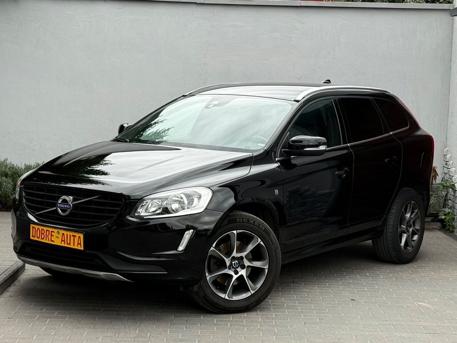 Volvo XC 60 Ocean race lift ledy  czarny skóra Navi 2.0d3 150 km zobacz warto