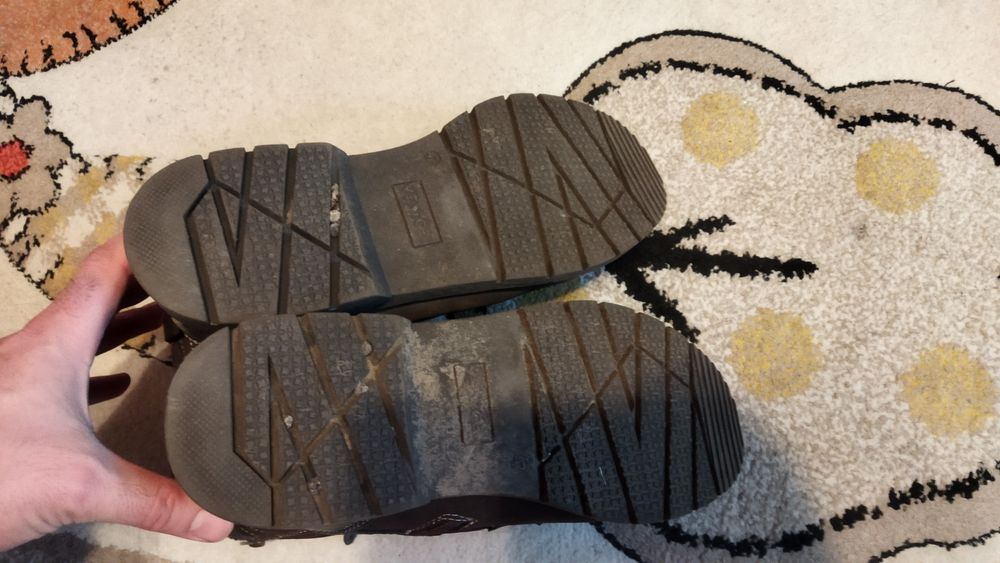Buty jesienne skórzane Venice roz.47 długość 30cm