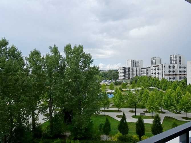 2 pokoje z balkonem blisko parku, Orlińskiego 12