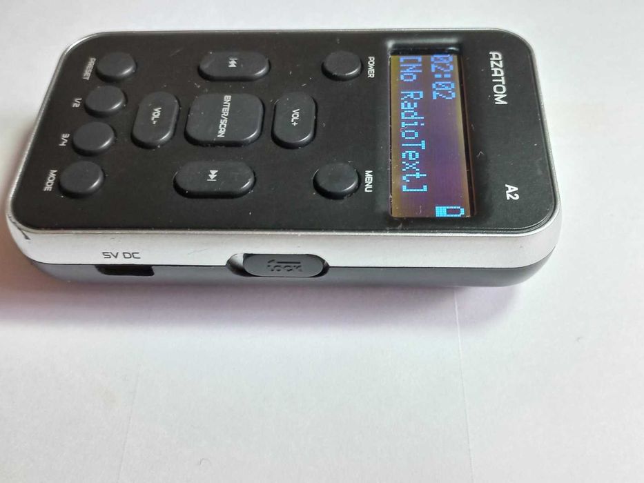 Цифровой радиоприемник Azatom A2