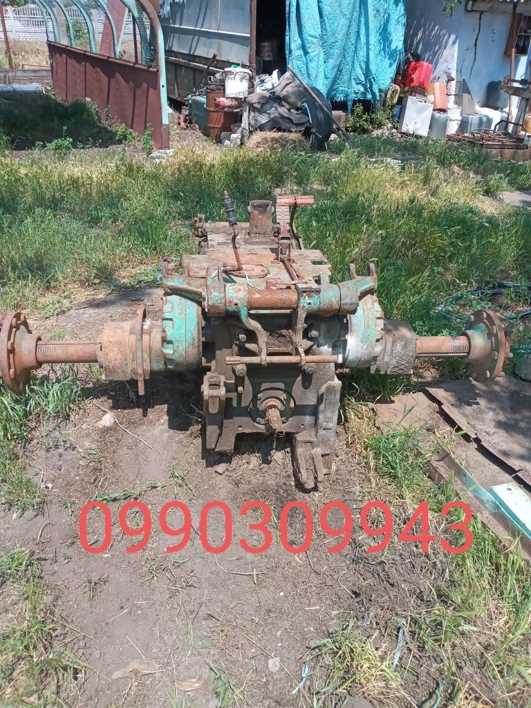Коробка трактора юмз