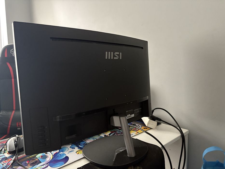 Monitor LED MSI Pro MP271CA 1920x1080 75Hz zakrzywiony