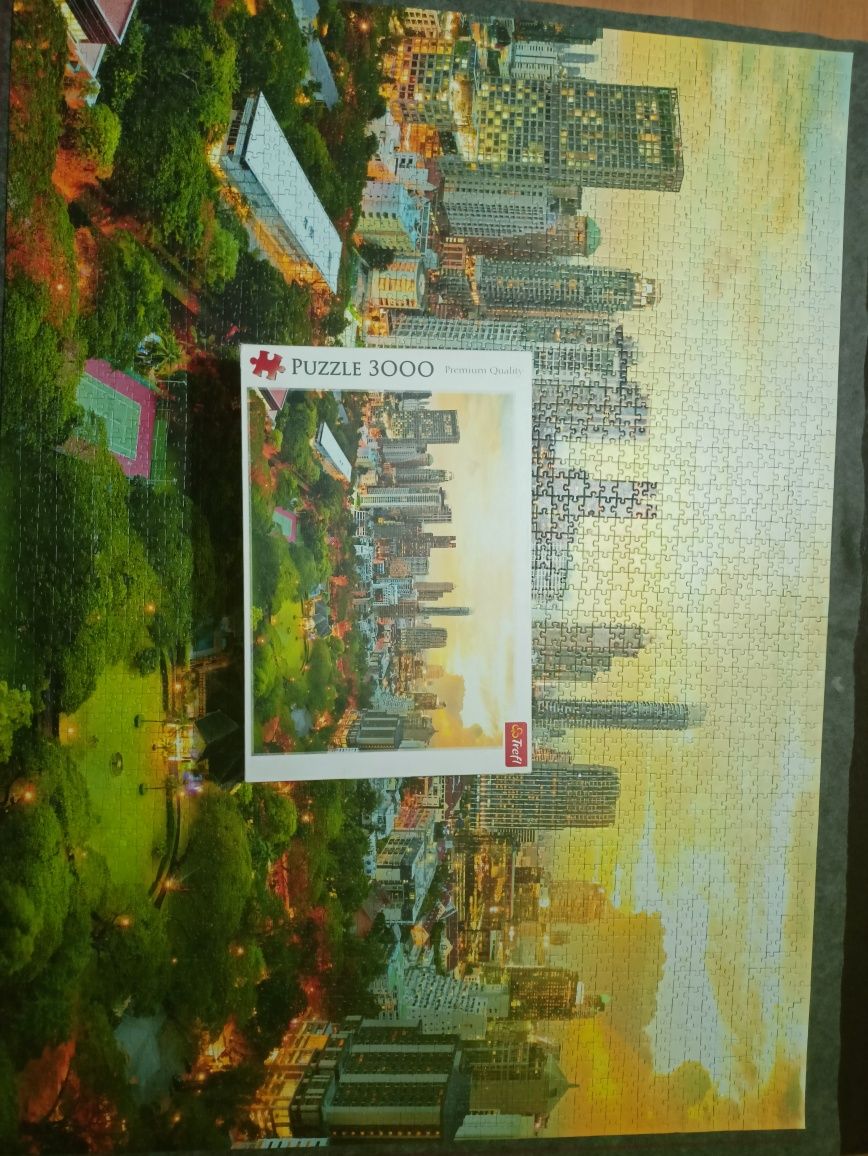 Puzzle trefl 3000