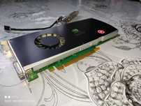 !Видеокарта NVIDIО FX3800 1GB 256-Bit! Профессиональная.