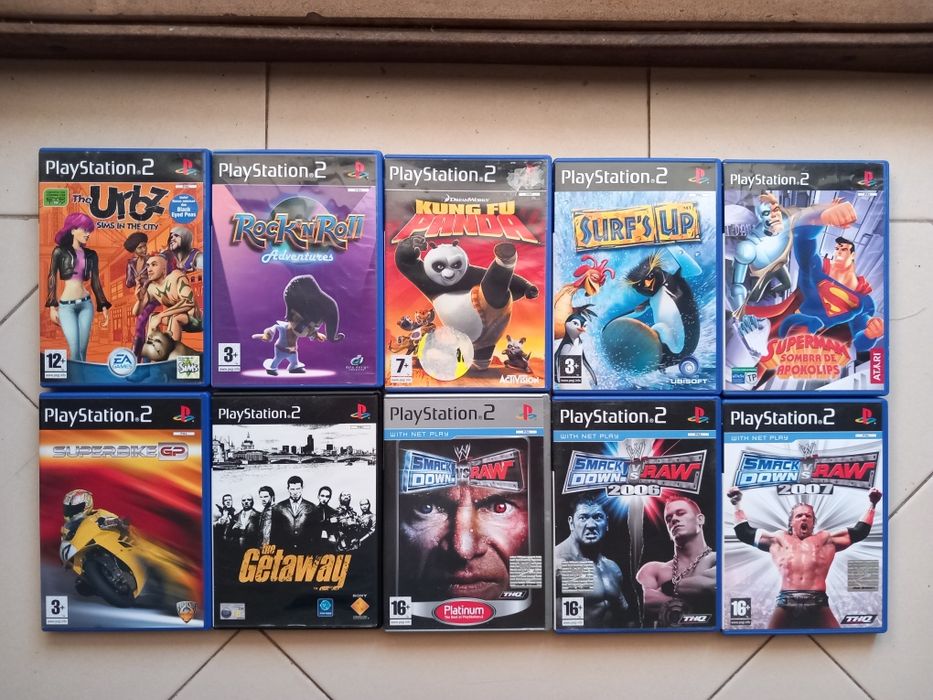 jogos para consola ps2