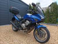 HONDA CBF 600 PC 43 2009 wtrysk, abs