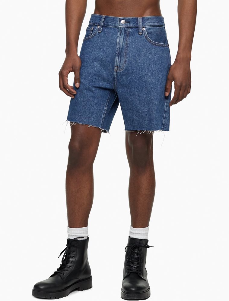 Новые джинсовые шорты calvin klein (ck denim shorts) с америки 33,34