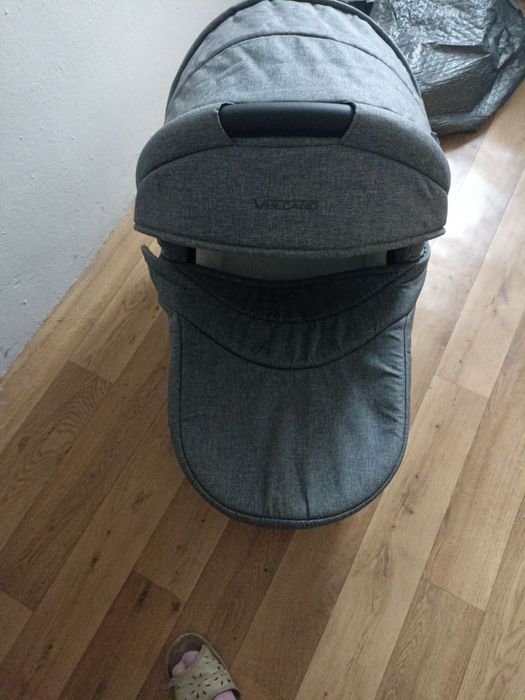 Wózek Bebetto Vulcano gondola + spacerówka