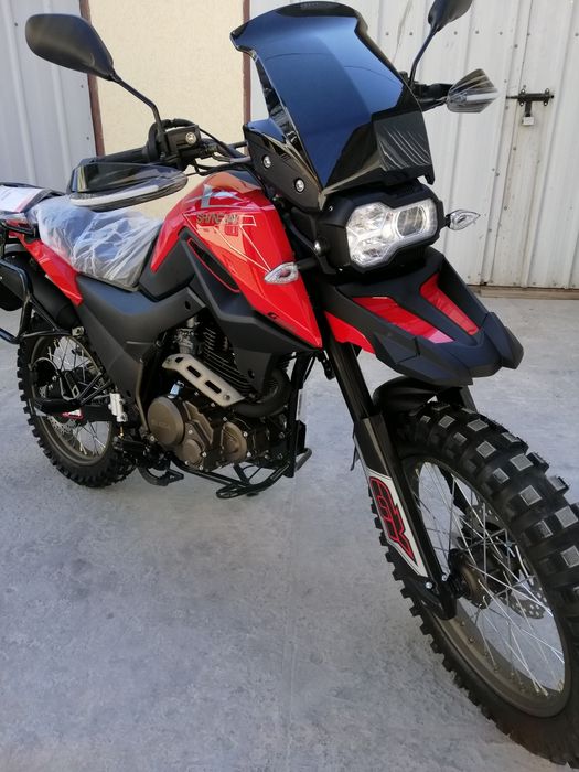 АКЦІЯ Розпродаж. 2024 Мотоцикл крос ендуро SHINERAY Trophy 250