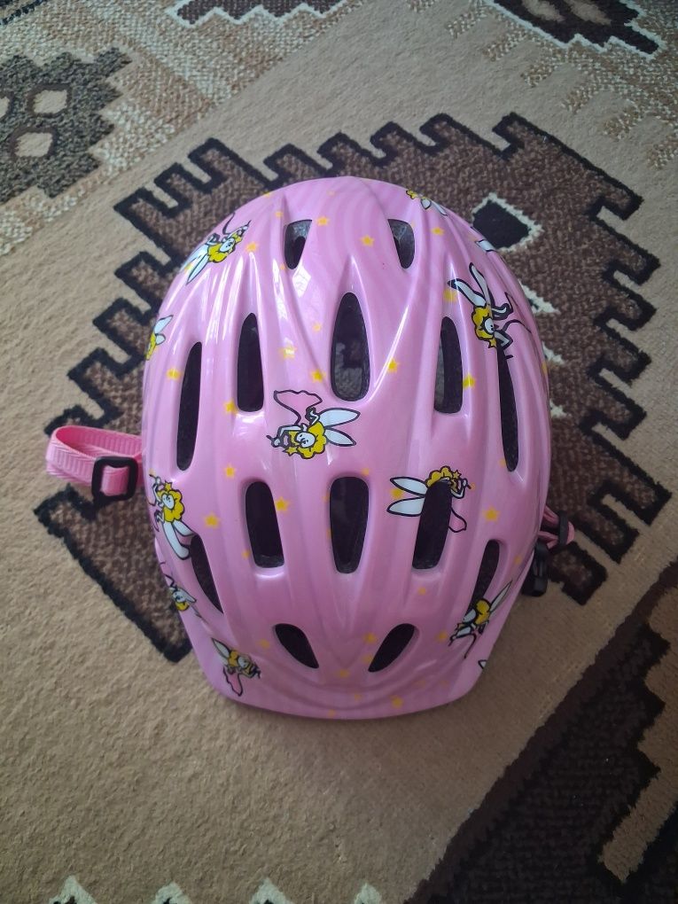 Sprzedam kas rowerowy dla dziewczynki