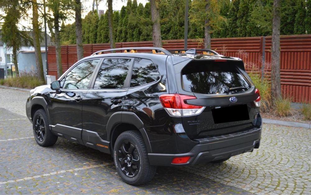Subaru Forester 2023 року