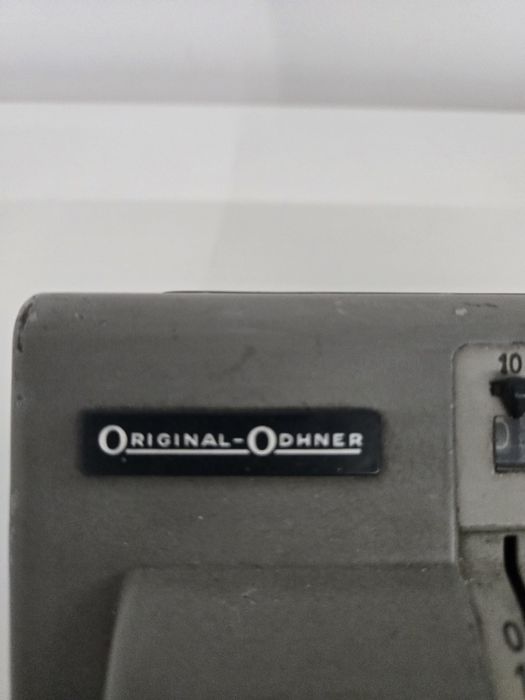 Máquina de calcular mecânica