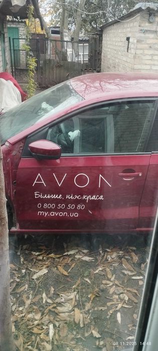 Зеркало vw polo sedan 2010-2019