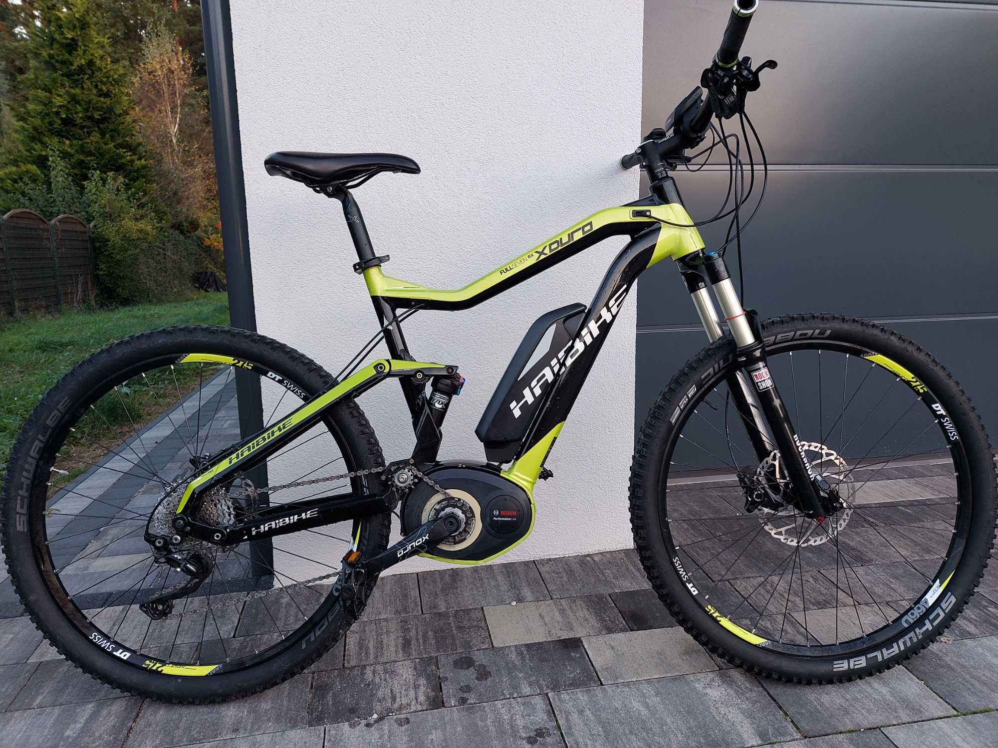 Haibike Xduro FullSeven RX