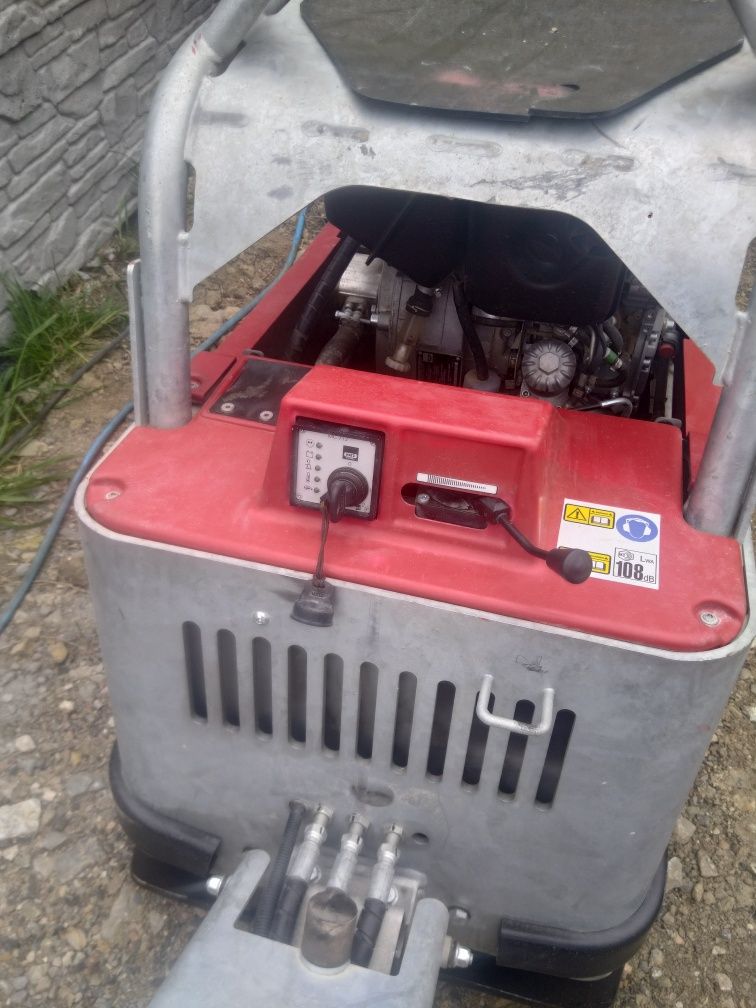 Zagęszczarka Swepac FB450rok 2023hatz wacker bomag