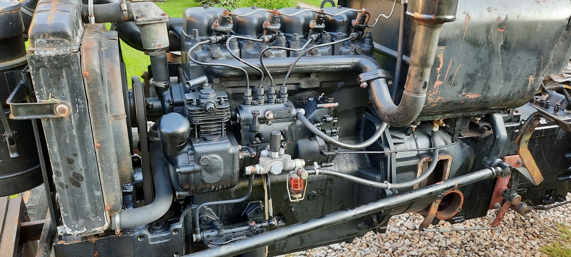 Silnik ursus c 360