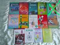 Учебники для 8 класса, 200 грн за підручник
