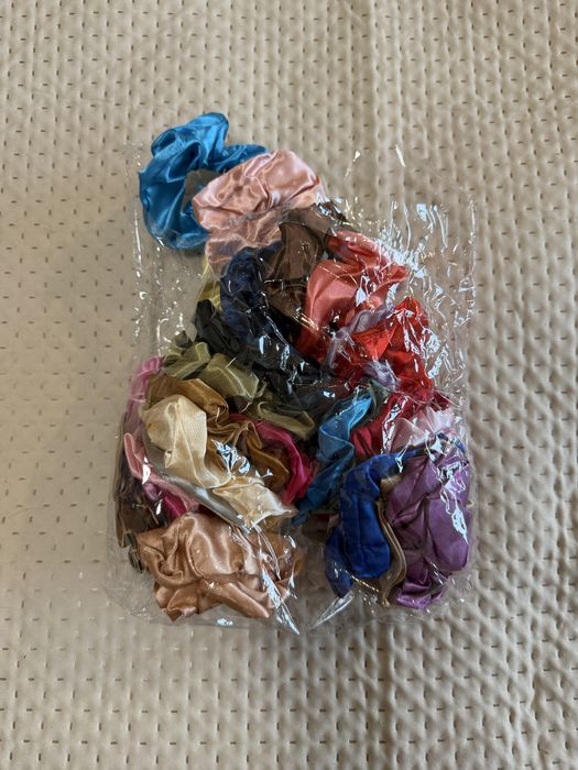 Gumki do włosów, Elastyczne, mix - nowe