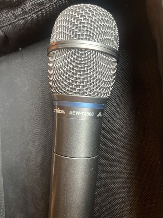 Audio technica родіо мікрофон