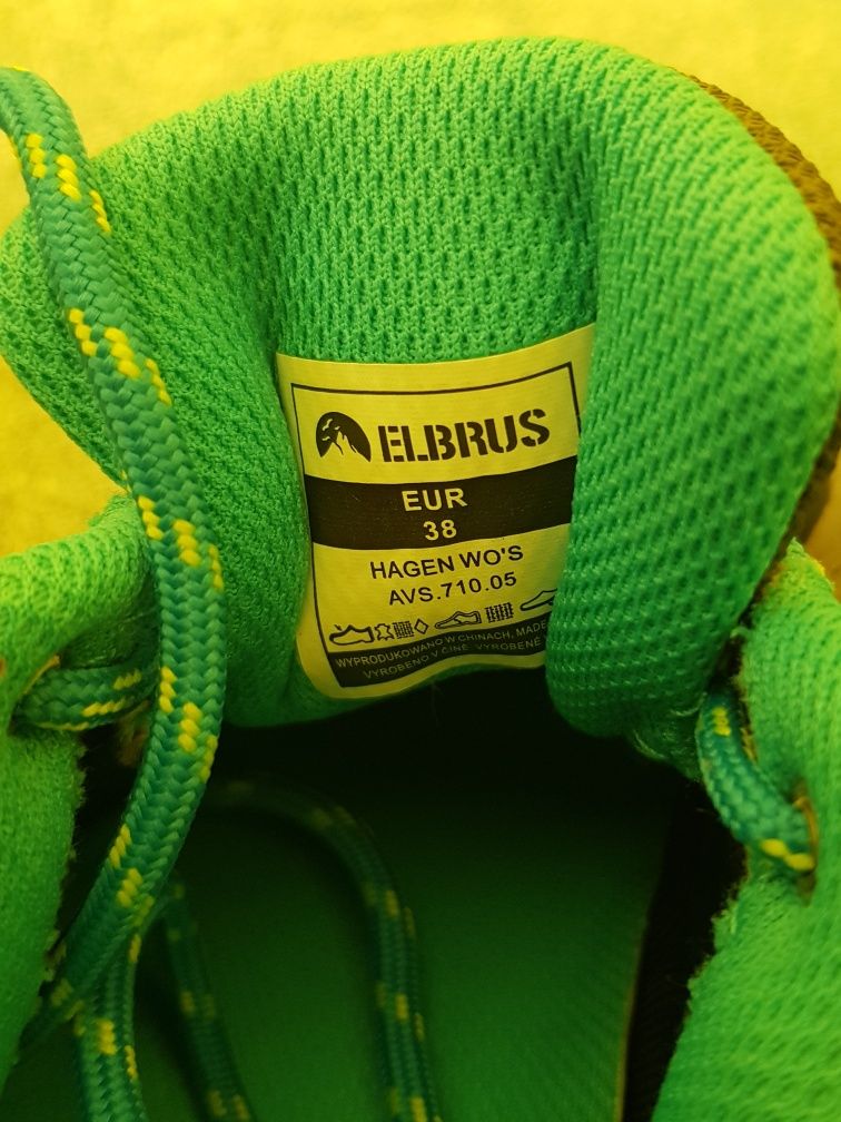 Buty damskie trekkingowe ELBRUS r.38