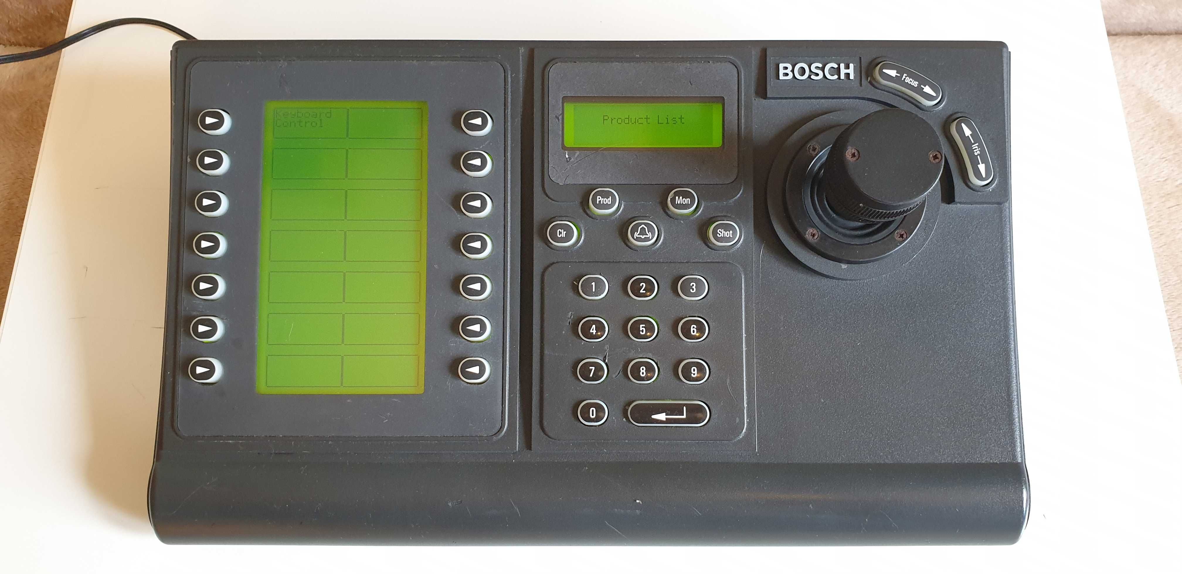 Bosch KBD-DIGITAL, klawiatura sterująca