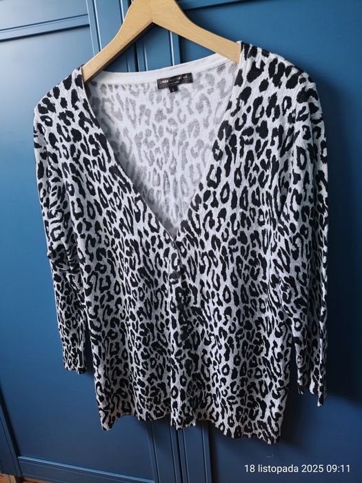 Sweterek panterka L/40 za darmo Linda Mathews