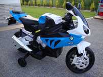 Motor Motorek autka pojazd na akumulator BMW S1000R elektryczny