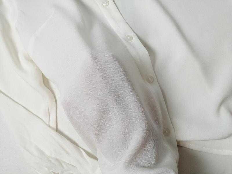 Новая белая классическая рубашка с длинным рукавом monki