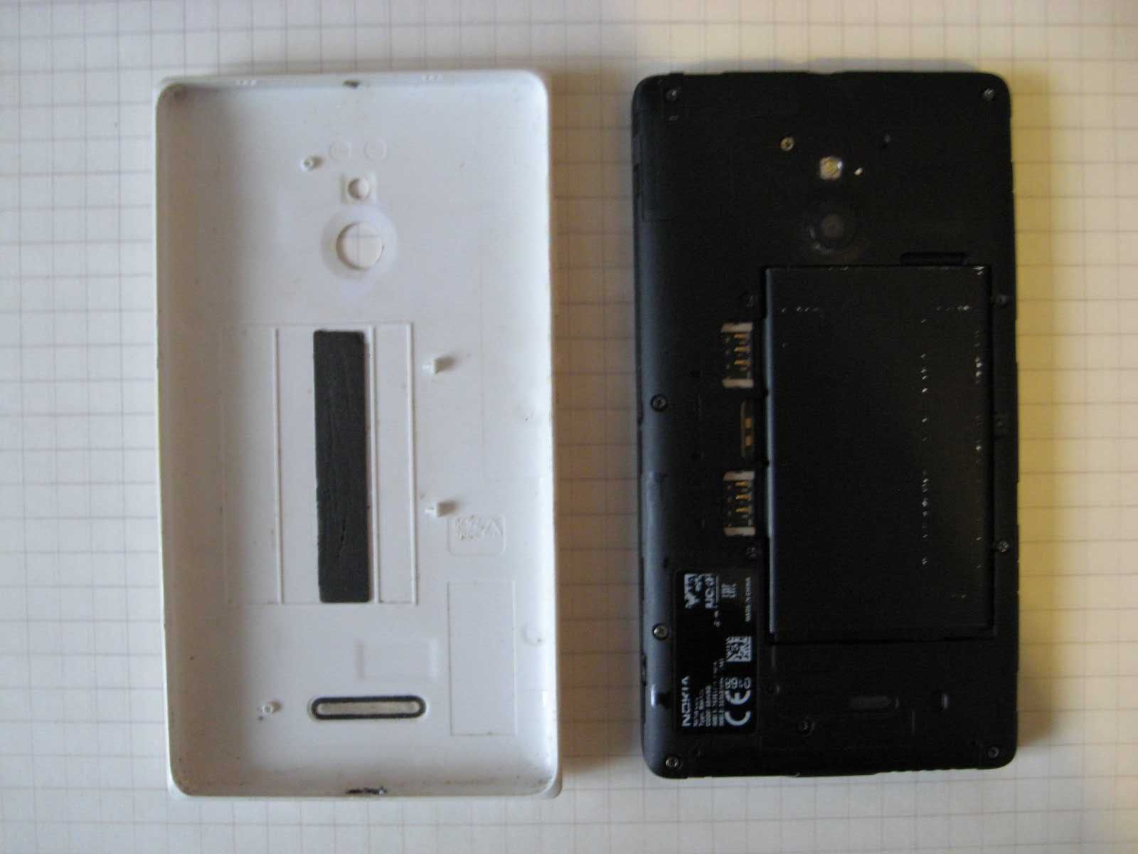 Nokia XL Dual sim (нерабочий!)