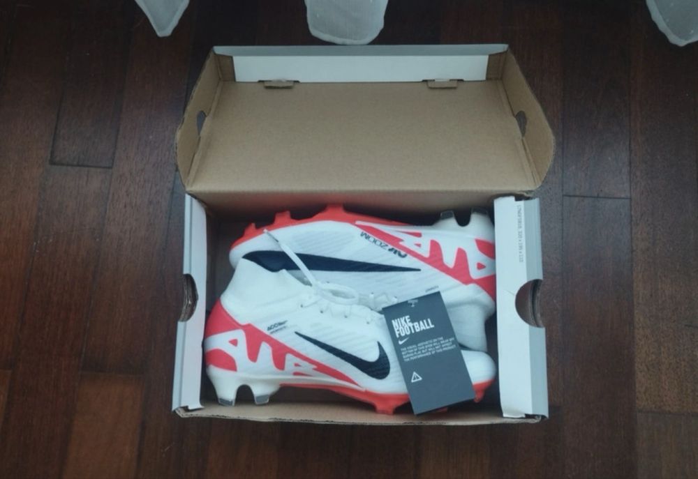 Chuteiras Nike zoom Mercurial superfly 9 elite FG