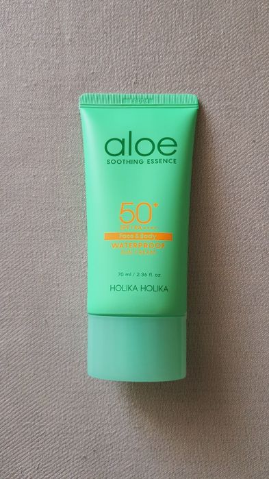 Krem z filtrem UV holika holika