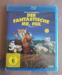 Fantastyczny Pan Lis [Fantastic Mr. Fox ] blu-ray [lektor PL]